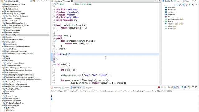 Learn Advanced C++ Programming the standard function type смотреть онлайн