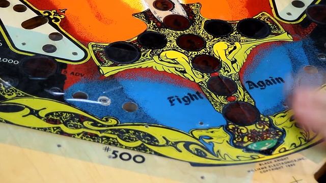 Part 6 - Retheming a Black Knight pinball to Monty Python's Black Knight смотреть онлайн