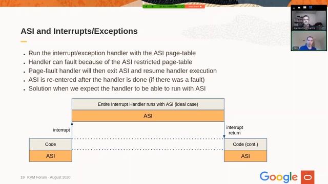 KVM Address Space Isolation - Alexandre Chartre, Oracle смотреть онлайн
