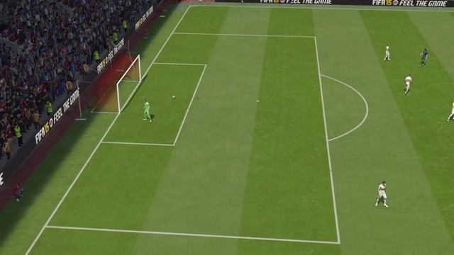 FIFA 15 - красивый гол №1 смотреть онлайн