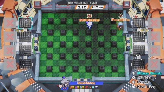 [1067] SUPER BOMBERMAN R 2, Battle 64 Win With Soma Cruz Bomber смотреть онлайн