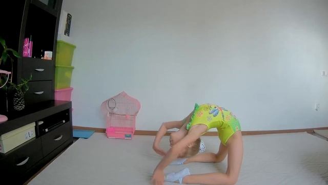 Занятия гимнастикой 2021