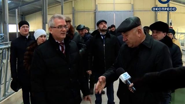Губернатор оценил развитие предприятий в Белинском районе смотреть онлайн