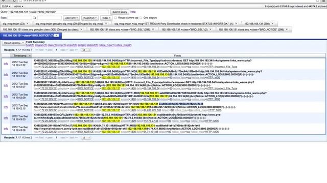 Enterprise Log Search and Archive for Incident Response Example смотреть онлайн