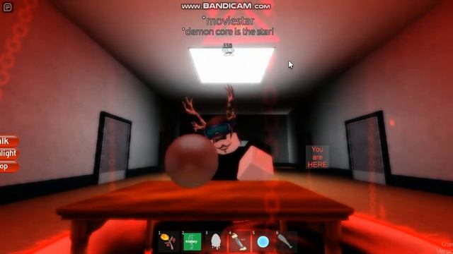 Roblox Midnight Horrors:Demon Core Is The Moviestar!