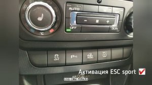 Скрытые функции Skoda Yeti 2016 1.8 TSI DSG6 - новые настройки рулевой рейки и звучания Bolero