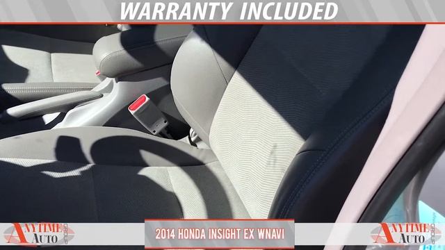 2014 Honda Insight EX wNavi смотреть онлайн