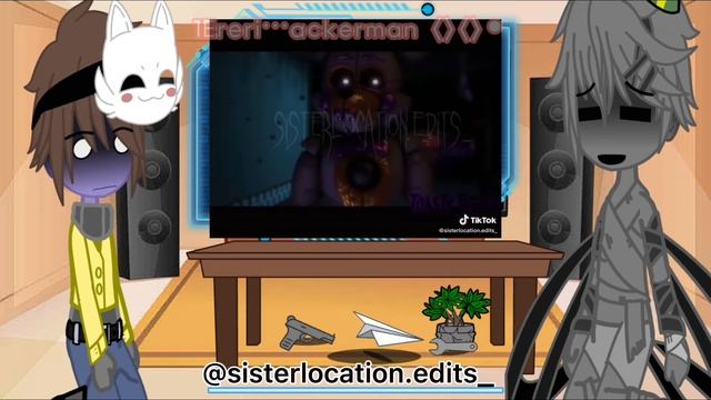 Ennerd and Michael react to sister location! / Ennerd x Michael / boy x boy / hope you like! (1/2) смотреть онлайн