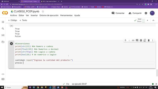 PEP-8 en Python Recomendaciones смотреть онлайн