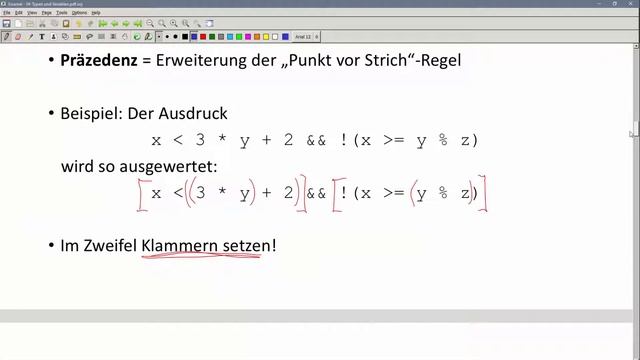 ? JAVA | Typen & Variablen 04 - Datentyp boolean für Wahrheitswerte, mit Operatoren UND/ODER смотреть онлайн