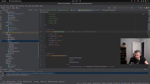 Software Dev - Password Reset - NextJS/Python/Django Project Upgrade - API Dev with Python смотреть онлайн
