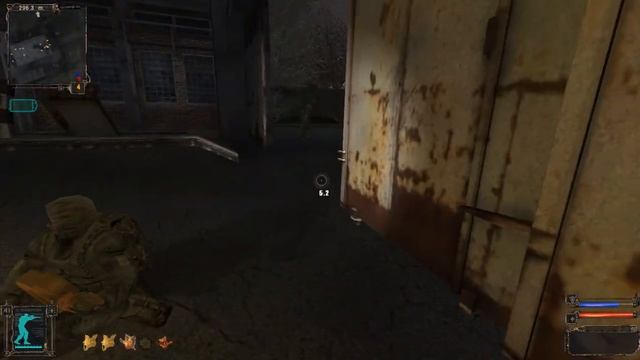 Прохождение игры: Сталкер Тень Чернобыля. 8 серия - Путь к базе группировки Долг. смотреть онлайн