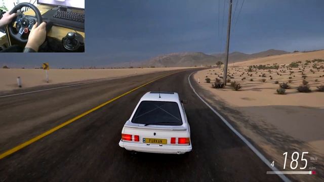 Ford Escort RS Turbo 1986 Forza Horizon 5 - Logitech G29 And Shifter 4K Gameplay смотреть онлайн