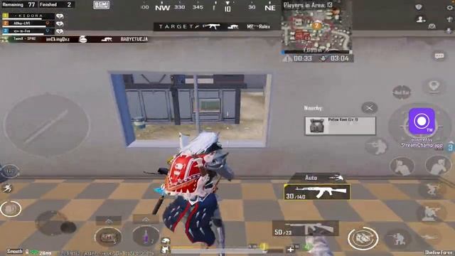 BGMi NEW 3.0 UPDATE ? | TOP 100 PUSH | #2024 | ABI OP Is live |#madan #bgmilivetamil #bgmilive смотреть онлайн