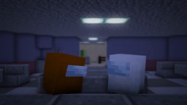 [Mine-imator/Among Us] #NerdOut - Imposter Imperceptible смотреть онлайн