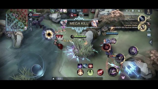 Поиграй на старичках, пока их не забыли, какими они были "Mobile Legends" смотреть онлайн