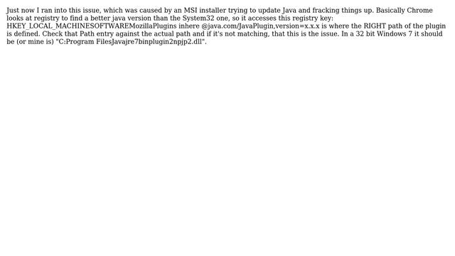 Java plugin doesn't work in Chrome -- how can I fix this? (9 Solutions!!) смотреть онлайн