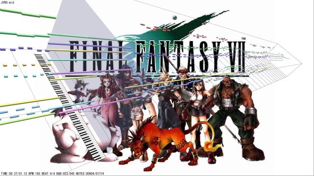 Final Fantasy VII (1998/PC) MIDI GM Ver. － Steal the Tiny Bronco! смотреть онлайн