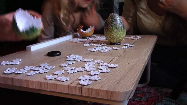 Game Of Thrones 3D Dragon Eggs Jigsaw Puzzle смотреть онлайн