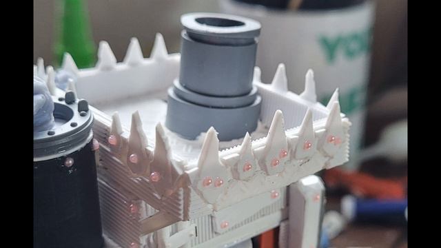 Warhammer 40k Grot Mega Tank Kit Bash смотреть онлайн