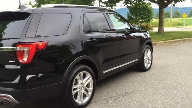 2016 Ford Explorer 7 Passenger SUV Walk around review смотреть онлайн
