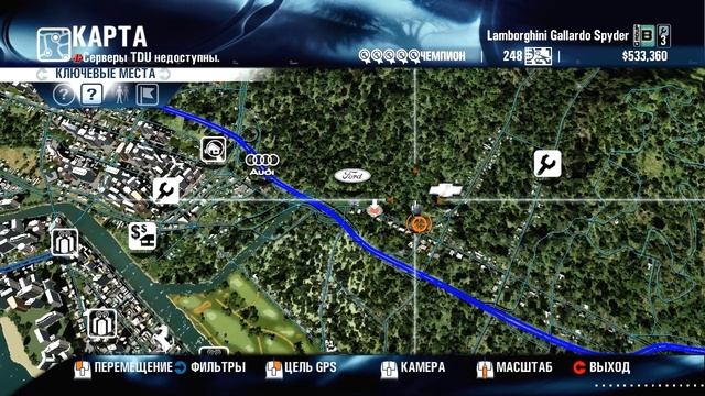 Test Drive Unlimited. Как быстро попасть в магазин.