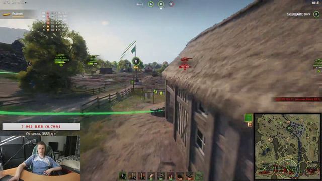 World of Tanks # 945 "Линия фронта". смотреть онлайн