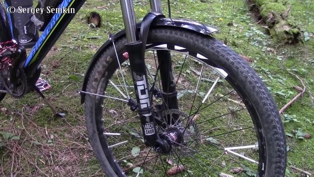 Велообзор: SKS PET - полноразмерные крылья на горный велосипед . Обзор и нюансы установки. смотреть онлайн