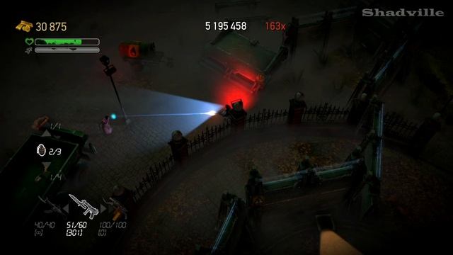 Dead Nation: Apocalypse Edition (PS4) Прохождение игры #3: Печальный парк смотреть онлайн