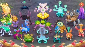 Мастерская Эфира / Ethereal Workshop - полная песня / последняя 7я волна (My Singing Monsters)