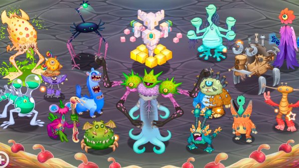 Мастерская Эфира / Ethereal Workshop - полная песня / последняя 7я волна (My Singing Monsters)