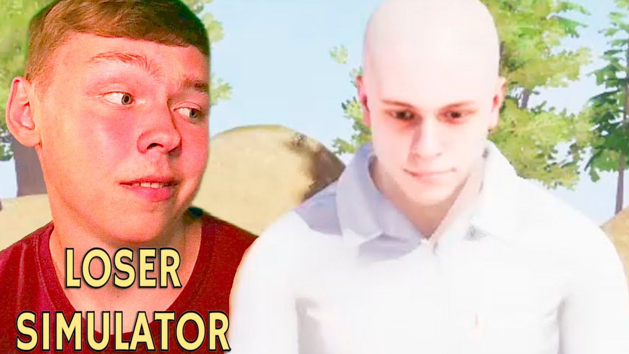 САМЫЙ НЕВЕЗУЧИЙ ЧЕЛОВЕК ► Loser Simulator смотреть онлайн