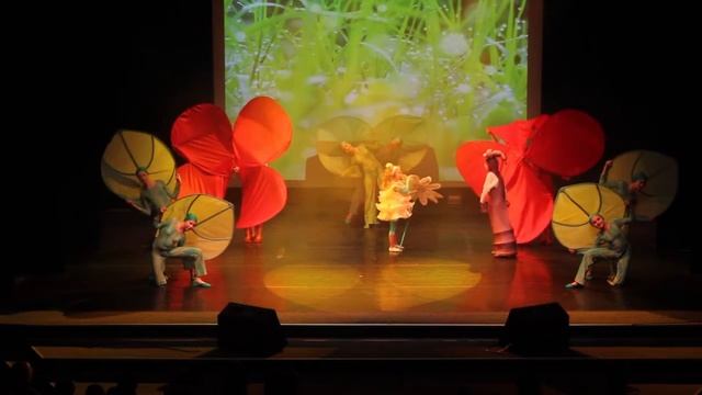 Театр детей "Ронд" и театр танца "Менада" "Дюймовочка" смотреть онлайн