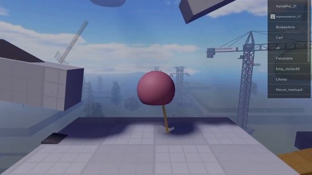 Playing roblox version of getting over it … смотреть онлайн