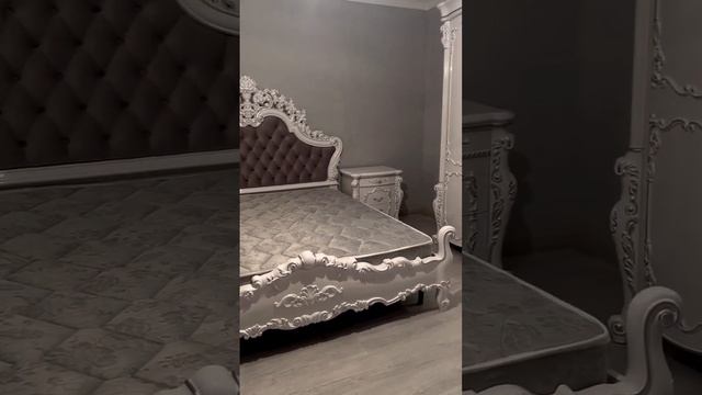 Спальня Венеция Style с 6 дверным шкафом Белый глянец от фабрики Арида. смотреть онлайн