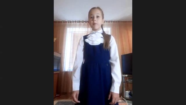 Настя Божко. "На Земле безжалостно маленькой…", Р.Рождественский Театр ДЕТИ СШ № 99, г.Красноярск смотреть онлайн