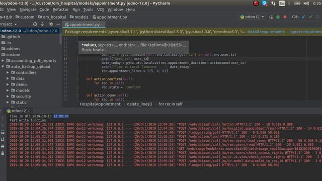 How To Convert Datetime To Users TimeZone In Odoo смотреть онлайн