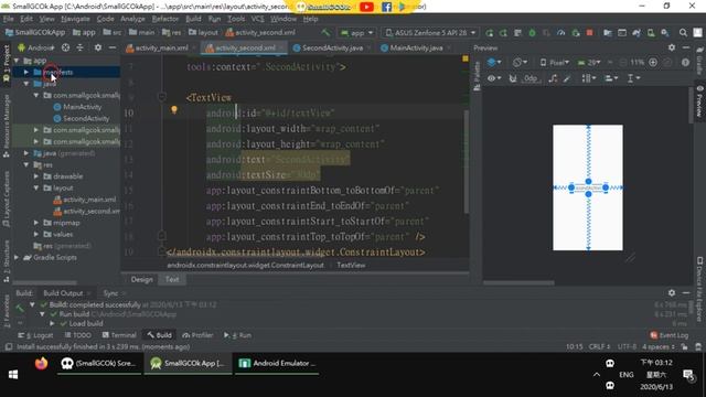 [Development][Android][JAVA] Set previous Activity on another Activity смотреть онлайн