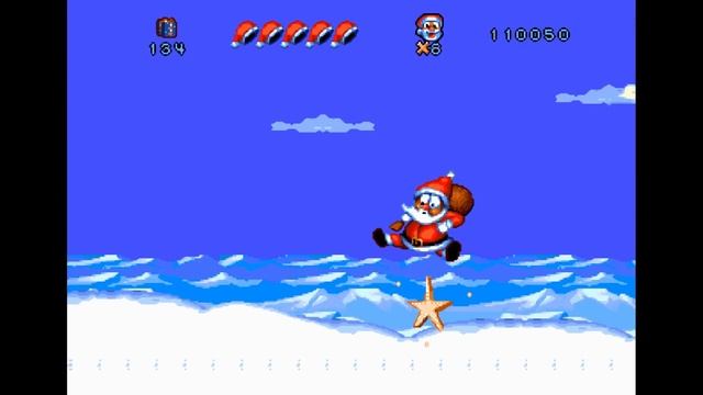 Daze Before Christmas Прохождение (SEGA RUS)