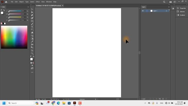 3. Jinsi ya Kutengeneza Workspace yako katika Adobe Illustrator || Adobe illustrator Course смотреть онлайн