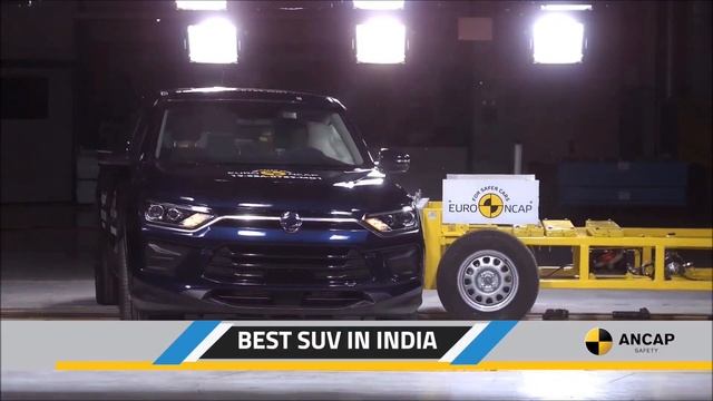 2020 Mahindra XUV 500 SUV Crash Test 5 STAR NCAP Safety Rating Sangyong Korando 2019 смотреть онлайн