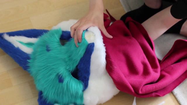 Fursuit In Three Days? | Fox Fursuit Tutorial