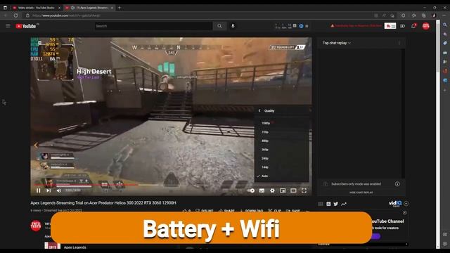 Acer Predator Helios 300 2022 - i9 12th gen + RTX 3060 - 5 Games Tested смотреть онлайн