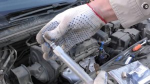 Замена свечей зажигания Ситроен C4 / Замена свечей Citroen  / Видео замена свечей