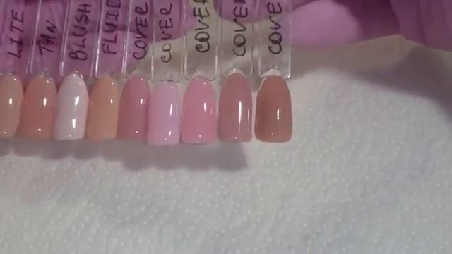 Nails: Цветные топы и сумасшедшая пигментация камуфляжей Mirage /часть 2 смотреть онлайн