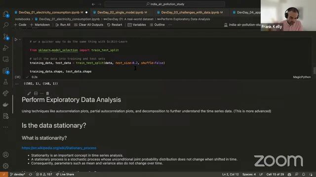 DevDay | Exploring Time Series Analysis: From Regression Models to Real-World Applications смотреть онлайн