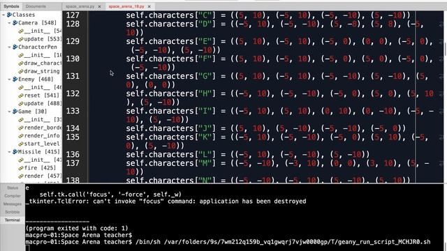 Ultimate Python Turtle Graphics Tutorial: Space Arena 18 (Splash Screen) смотреть онлайн