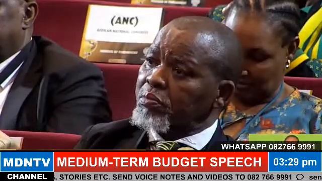 Finance Minister Enoch Godongwana's Midium Term Budget Exposed: Don't Miss Out! смотреть онлайн