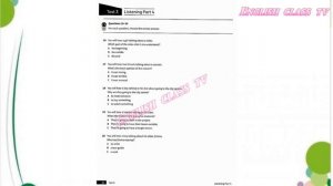 KET | Exam Practice TEST 3 | Listening | A2 Key for school Trainer 2020 | Cambridge.