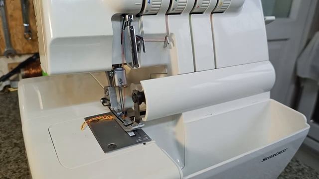 оверлок SilverCrest 90 A1 смотреть онлайн